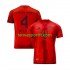 Homme Maillot Domicile Bayern Munich Matthijs de Ligt 4 2024-2025 Rouge à Manches Courtes