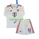 Kit Enfant Maillot Troisième Bayern Munich Muller 25 2024-2025 à Manches Longues