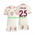 Kit Enfant Maillot Troisième Bayern Munich Muller 25 2024-2025 à Manches Courtes