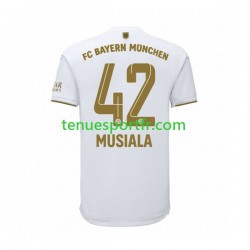 Homme Maillot Extérieur Bayern Munich Musiala 42 2022-2023 à Manches Courtes
