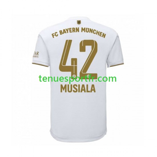 Homme Maillot Extérieur Bayern Munich Musiala 42 2022-2023 à Manches Courtes