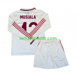 Kit Enfant Maillot Troisième Bayern Munich Musiala 42 2024-2025 à Manches Longues