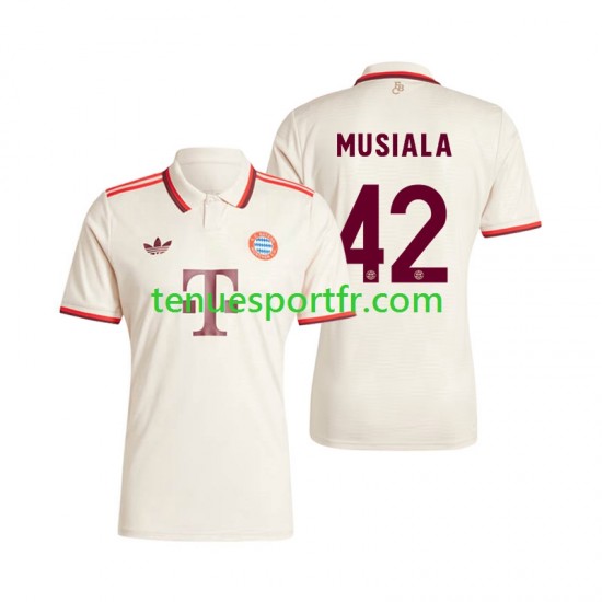 Homme Maillot Troisième Bayern Munich Musiala 42 2024-2025 à Manches Courtes