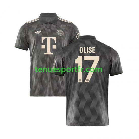 Homme Maillot Quatrième Bayern Munich OLISE 17 Octoberfest 2024-2025 à Manches Courtes