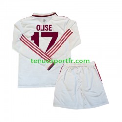 Kit Enfant Maillot Troisième Bayern Munich Olise 17 2024-2025 à Manches Longues