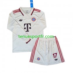 Kit Enfant Maillot Troisième Bayern Munich Olise 17 2024-2025 à Manches Longues