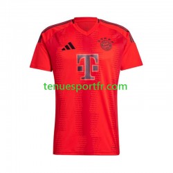 Homme Maillot Domicile Bayern Munich 2024-2025 Rouge à Manches Courtes