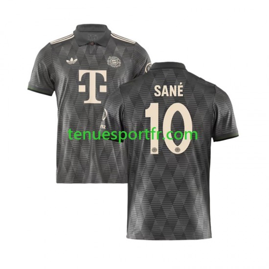 Homme Maillot Quatrième Bayern Munich SANE 10 Octoberfest 2024-2025 à Manches Courtes