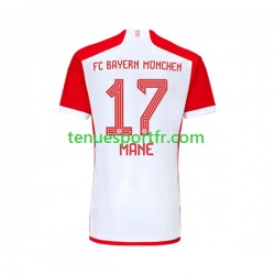 Homme Maillot Domicile Bayern Munich Sadio Mane 17 2023-2024 à Manches Courtes