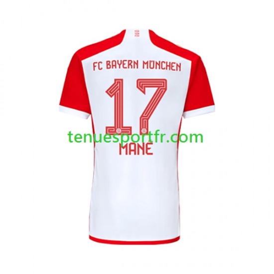 Homme Maillot Domicile Bayern Munich Sadio Mane 17 2023-2024 à Manches Courtes