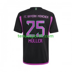 Homme Maillot Extérieur Bayern Munich Thomas Muller 25 2023-2024 à Manches Courtes