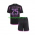 Kit Enfant Maillot Extérieur Bayern Munich Thomas Muller 25 2023-2024 à Manches Courtes