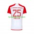 Homme Maillot Domicile Bayern Munich Thomas Muller 25 2023-2024 à Manches Courtes