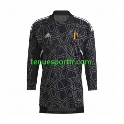 Homme Maillot Domicile Belgique Gardien World Cup 2022 à Manches Longues