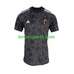 Homme Maillot Domicile Belgique Gardien World Cup 2022 à Manches Courtes