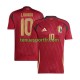 Homme Maillot Domicile Belgique Romelu Lukaku 10 Euro 2024 à Manches Courtes