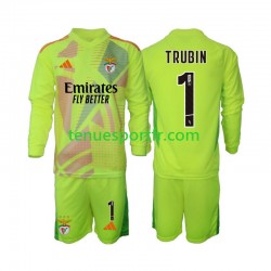 Kit Enfant Maillot Domicile Benfica Gardien Anatolij Trubin 1 2024-2025 à Manches Longues