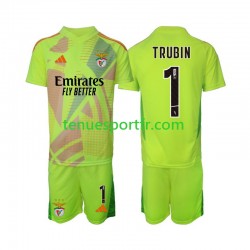 Kit Enfant Maillot Domicile Benfica Gardien Anatolij Trubin 1 2024-2025 à Manches Courtes