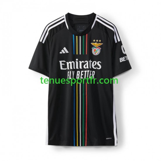 Homme Maillot Extérieur Benfica 2023-2024 à Manches Courtes