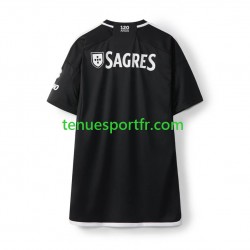 Homme Maillot Extérieur Benfica 2023-2024 à Manches Courtes