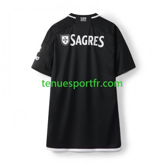 Homme Maillot Extérieur Benfica 2023-2024 à Manches Courtes