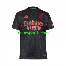 Homme Maillot Extérieur Benfica 2024-2025 à Manches Courtes