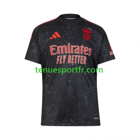 Homme Maillot Extérieur Benfica 2024-2025 à Manches Courtes
