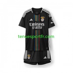 Kit Enfant Maillot Extérieur Benfica 2023-2024 à Manches Courtes