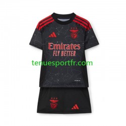 Kit Enfant Maillot Extérieur Benfica 2024-2025 à Manches Courtes