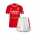 Kit Enfant Maillot Domicile Benfica 2023-2024 à Manches Courtes