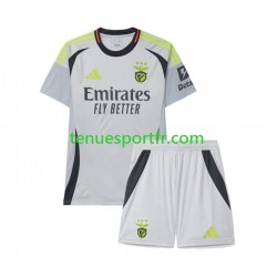Kit Enfant Maillot Troisième Benfica 2024-2025 à Manches Courtes