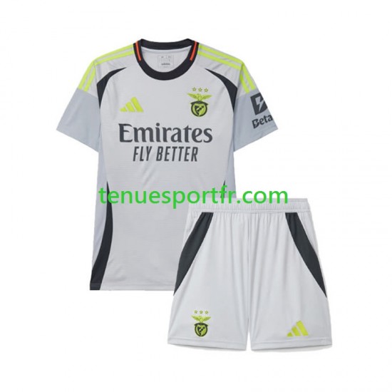 Kit Enfant Maillot Troisième Benfica 2024-2025 à Manches Courtes