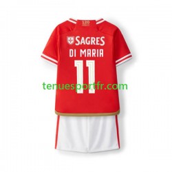 Kit Enfant Maillot Domicile Benfica Di Maria 11 2023-2024 à Manches Courtes
