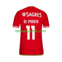 Homme Maillot Domicile Benfica Di Maria 11 2023-2024 à Manches Courtes