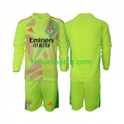 Kit Enfant Maillot Domicile Benfica Gardien 2024-2025 à Manches Longues