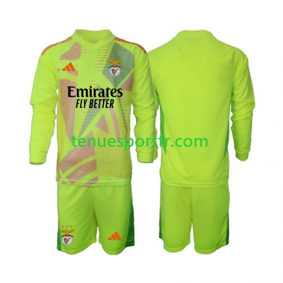 Kit Enfant Maillot Domicile Benfica Gardien 2024-2025 à Manches Longues