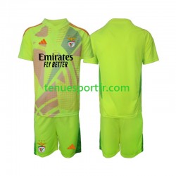 Kit Enfant Maillot Domicile Benfica Gardien 2024-2025 à Manches Courtes