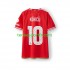 Homme Maillot Domicile Benfica Orkun Kokcu 10 2023-2024 à Manches Courtes
