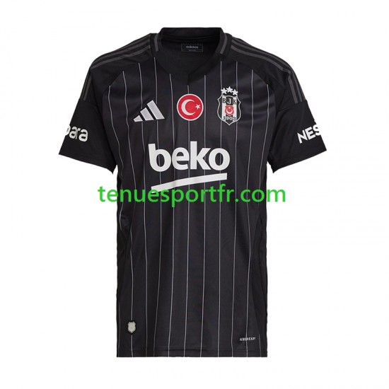 Homme Maillot Extérieur Besiktas 2024-2025 à Manches Courtes
