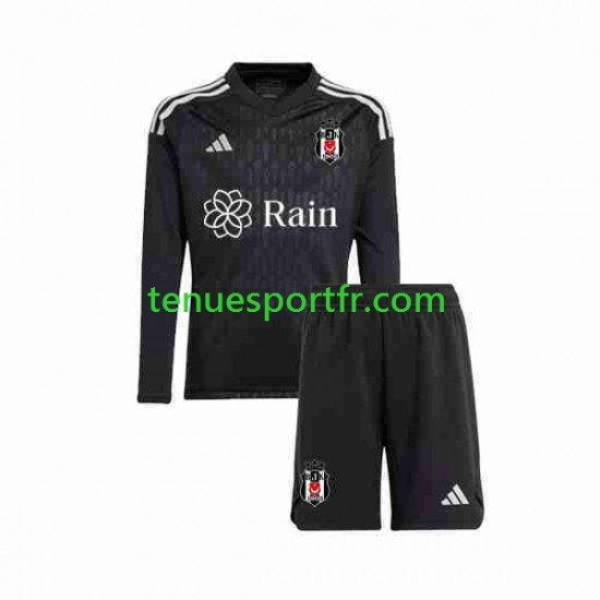 Kit Enfant Maillot Domicile Besiktas Gardien 2023-2024 à Manches Longues