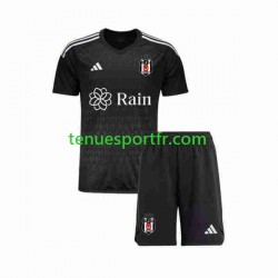 Kit Enfant Maillot Domicile Besiktas Gardien 2023-2024 à Manches Courtes