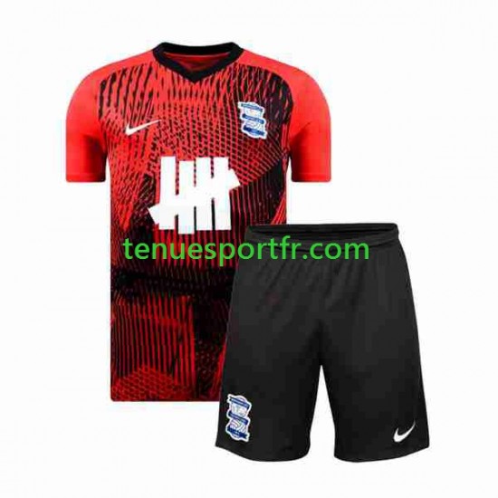 Kit Enfant Maillot Extérieur Birmingham City 2023-2024 à Manches Courtes