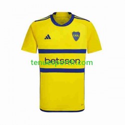 Homme Maillot Extérieur Boca Juniors 2023-2024 à Manches Courtes