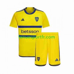 Kit Enfant Maillot Extérieur Boca Juniors 2023-2024 à Manches Courtes