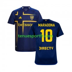 Homme Maillot Troisième Boca Juniors MARADONA 10 2024-2025 à Manches Courtes