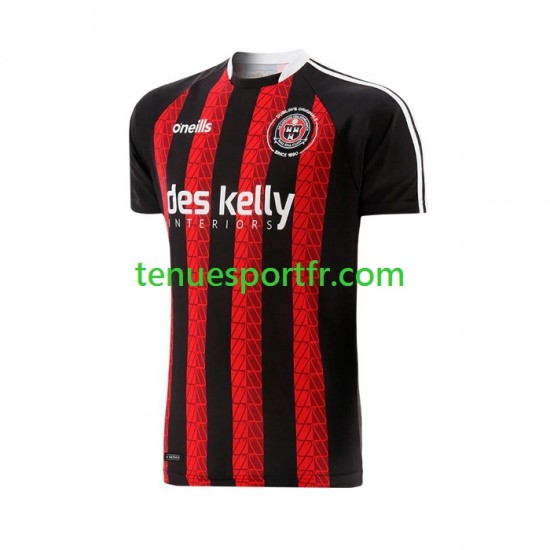 Homme Maillot Domicile Bohemian 2023 à Manches Courtes