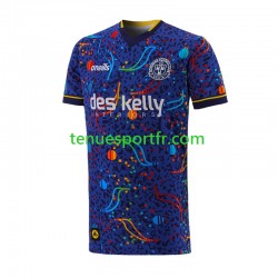 Homme Maillot Bohemian Special 2024 à Manches Courtes