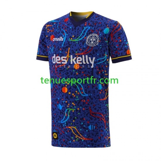 Homme Maillot Bohemian Special 2024 à Manches Courtes