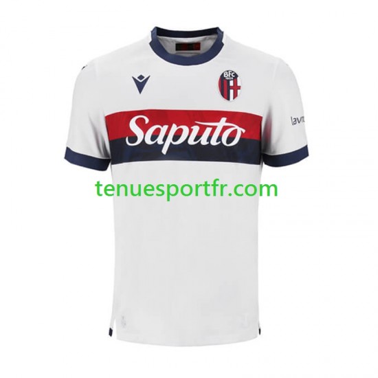 Homme Maillot Extérieur Bologna 2024-2025 à Manches Courtes