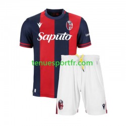 Kit Enfant Maillot Domicile Bologna 2024-2025 à Manches Courtes
